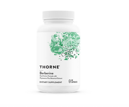 Thorne , Berberine - 60 capsulas