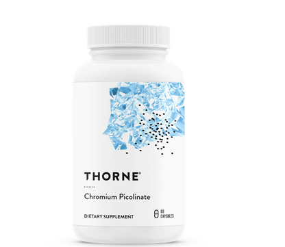 Thorne, Chromium Picolinate 500mcg - 60 capsulas