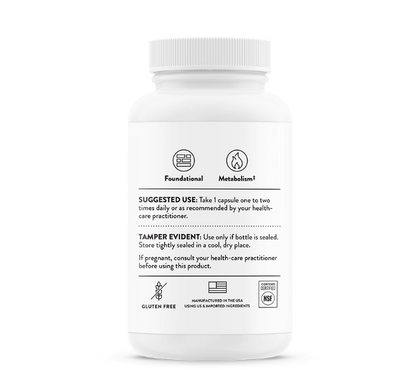 Thorne, Chromium Picolinate 500mcg - 60 capsulas