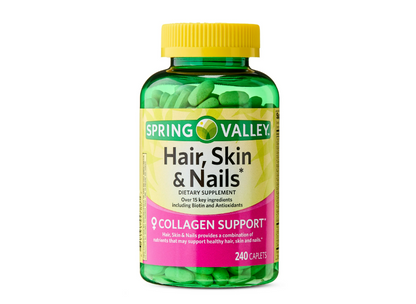 Spring Valley - Hair, Skin & Nails , 240 capsulas