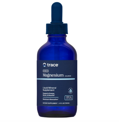 Magnesium Ionic 400mg , 118ml - Trace Minerals