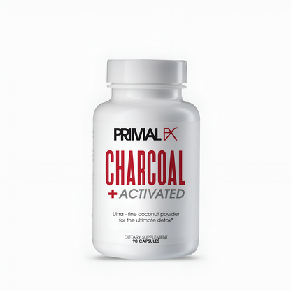 Charcoal  , 90 capsulas - Primal FX