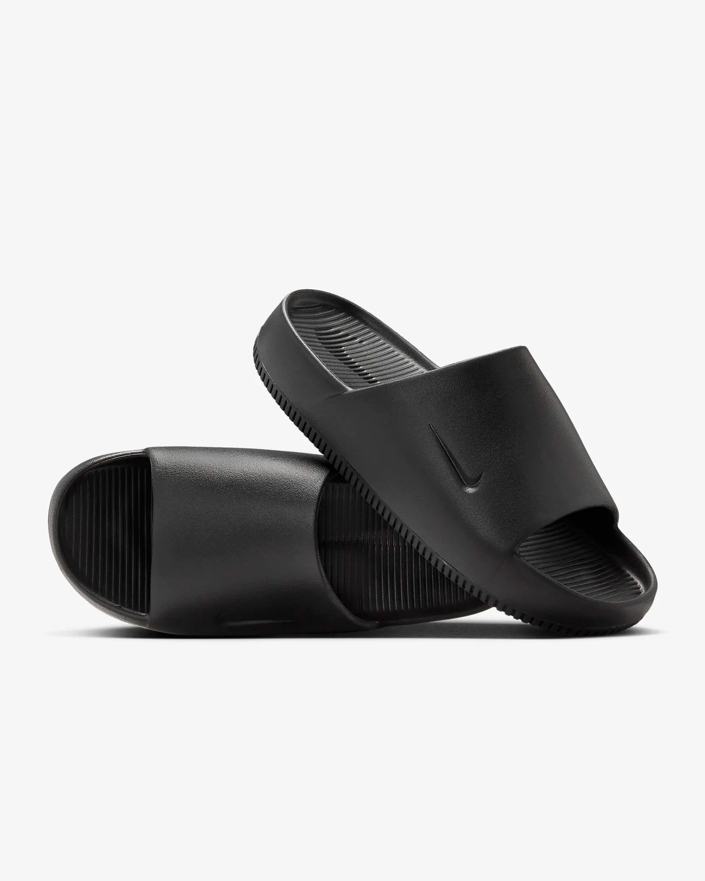 Nike Calm Men's Slides - Sandalias para hombre, de  color negro