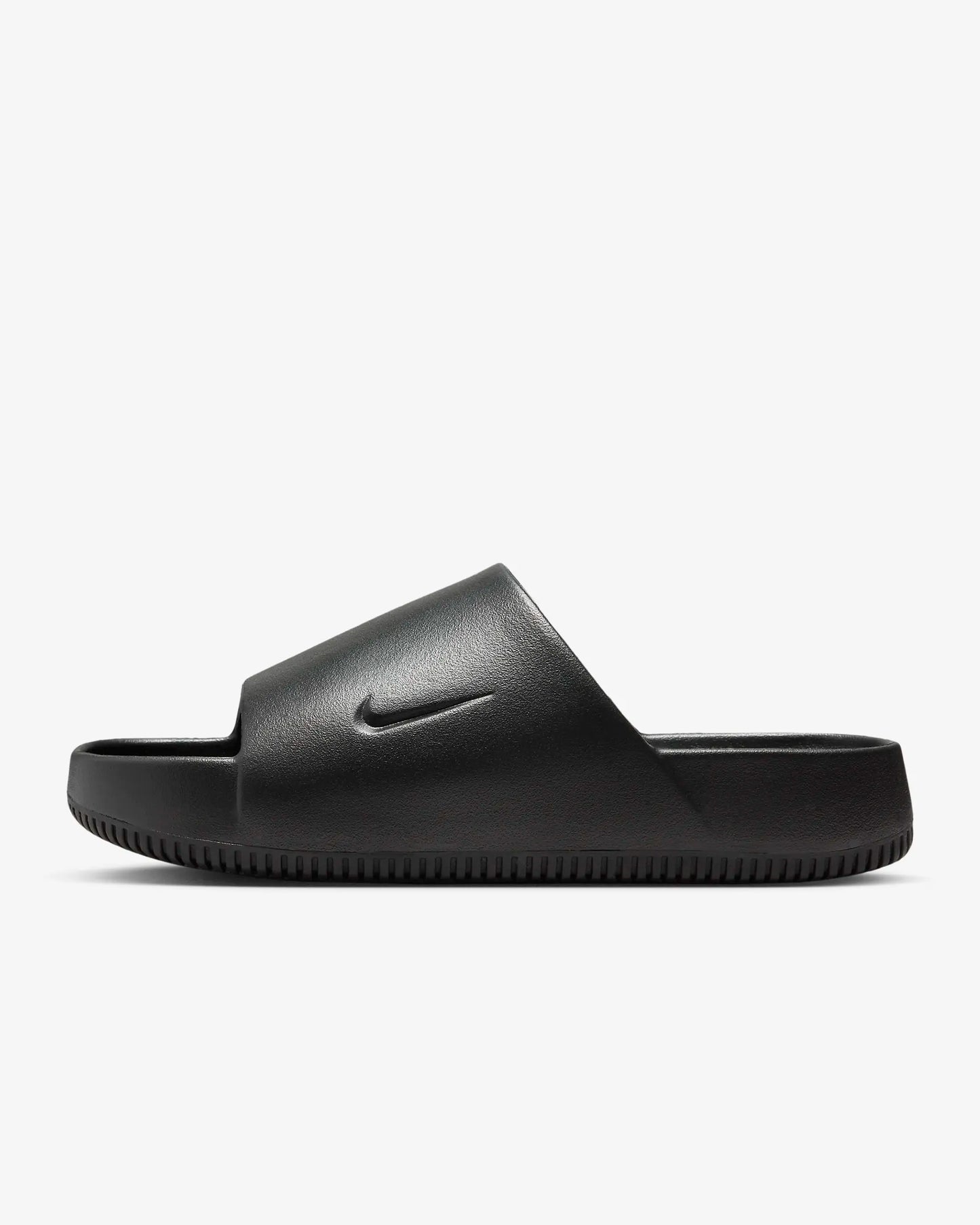 Nike Calm Men's Slides - Sandalias para hombre, de  color negro