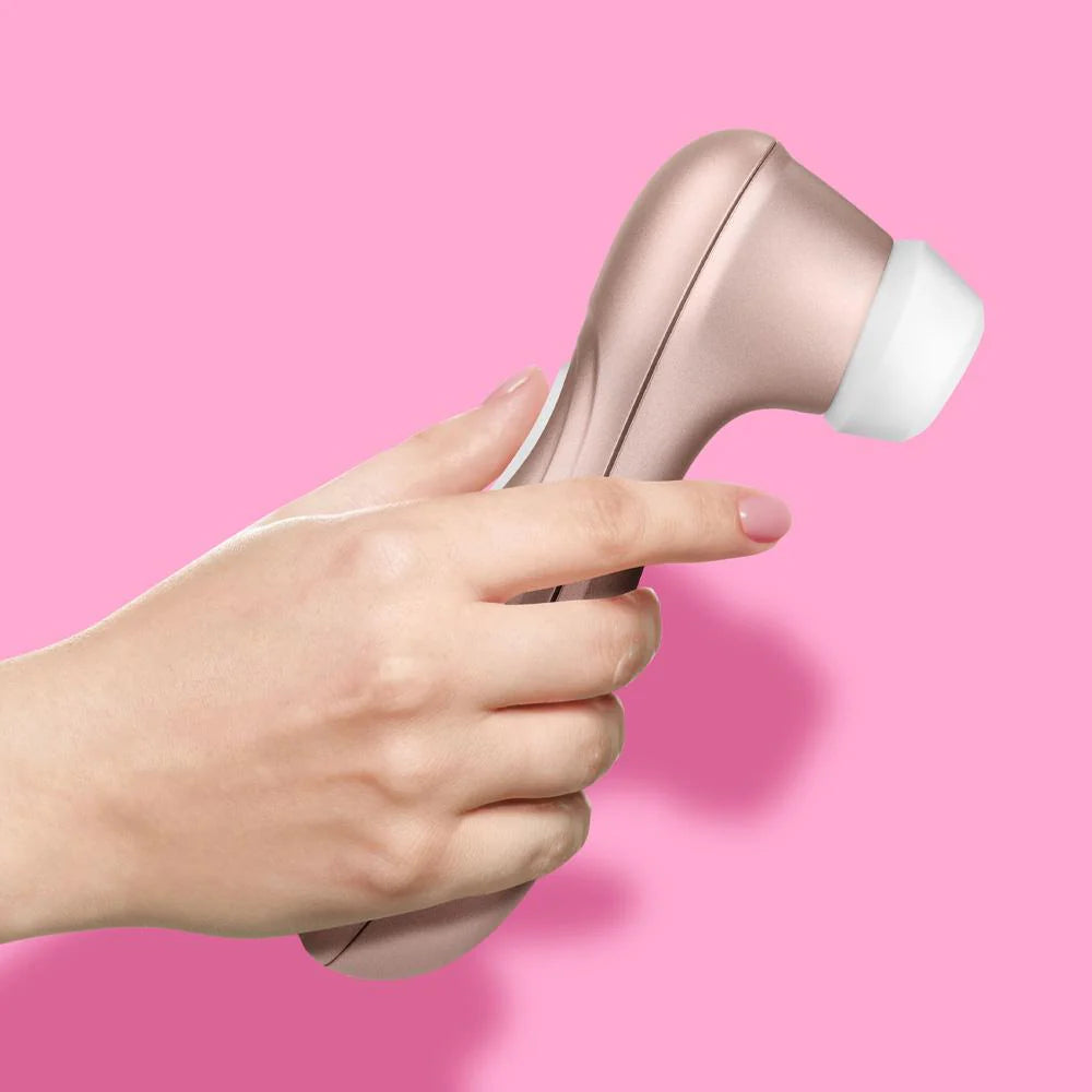 Satisfyer Pro 2, air pulse stimulator