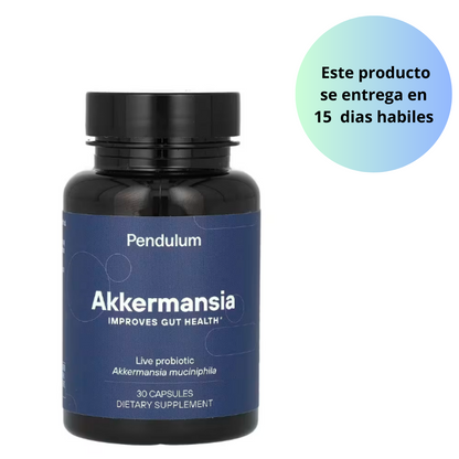 Akkermansia 30 capsulas- Pendulum