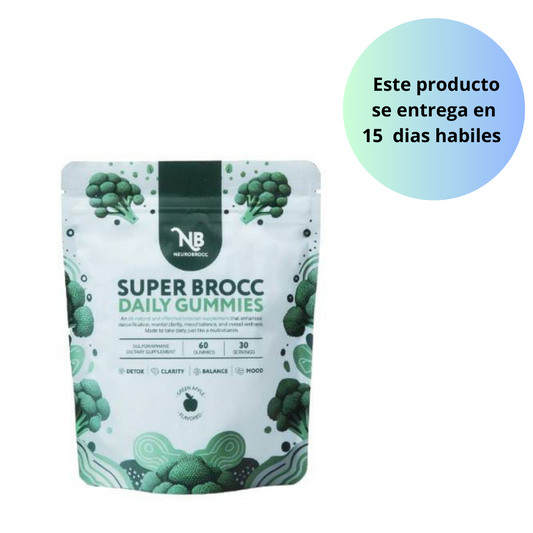 Super brocc daily 60 gummies - NeuroBrocc