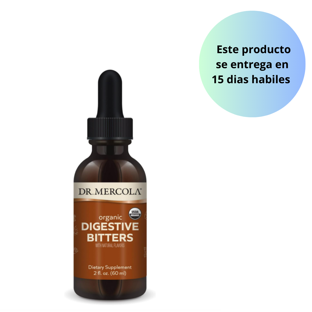 Dr. Mercola Bíter digestivo orgánico 60ml