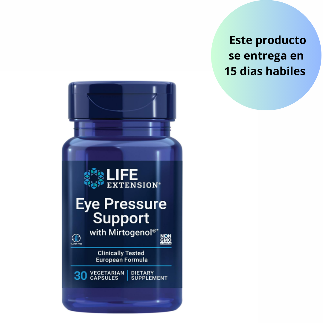 Eye Pressure Support 30 capsulas - Life Extension