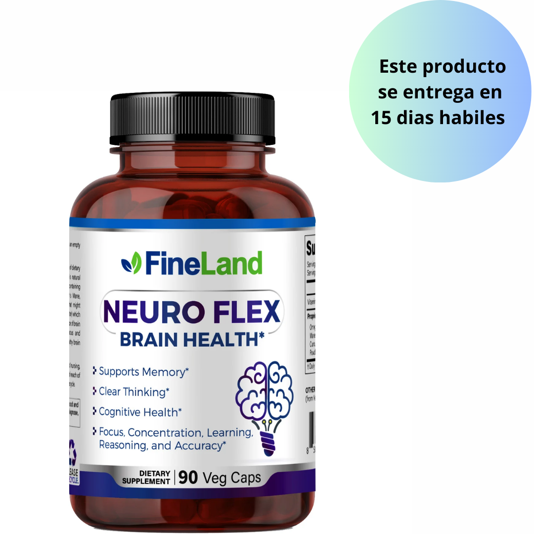 Fineland Neuroflex 90 capsulas vegetarianas