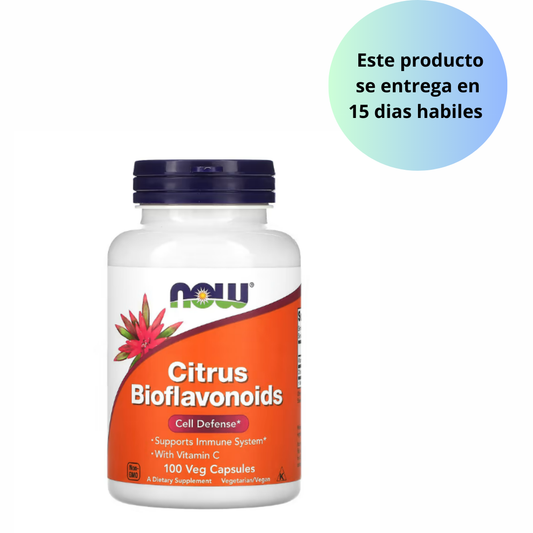 Citrus Bioflavonoids 100 capsulas vegetarianas - Now