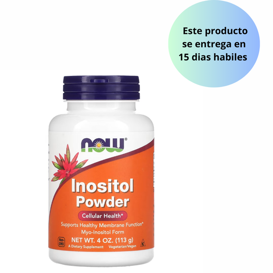 Inositol Powder 113g - Now