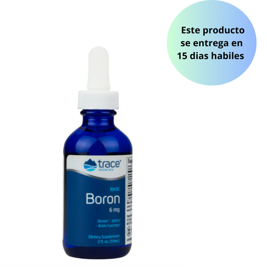 Trace Minerals - Ionic Boron 6mg , 59ml