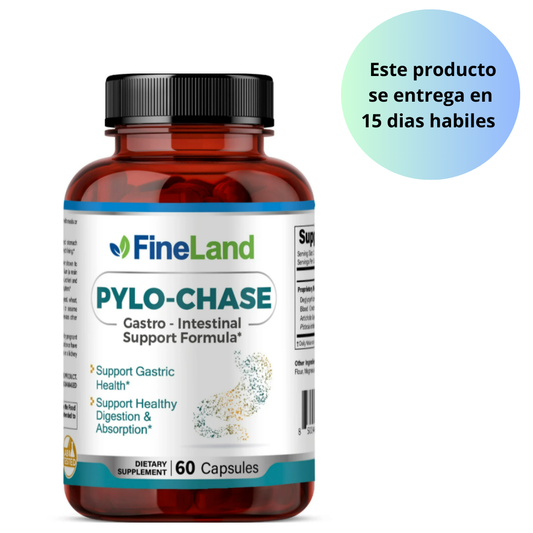 Pylo-Chase 60 capsulas - Fineland