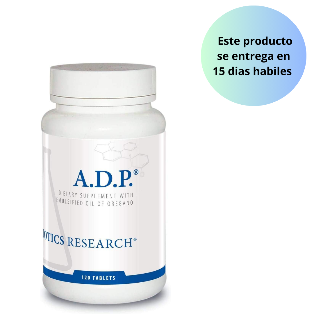 A.D.P complemento dietetico con aceite emulsionado de oregano , 120 capsulas