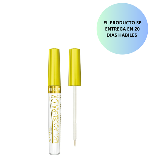 Rimmel Suero Acelerador de Pestañas Transparente, 0,37 oz