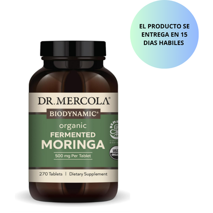 Dr. Mercola - biodinámico fermentend de moringa, 270 tabletas