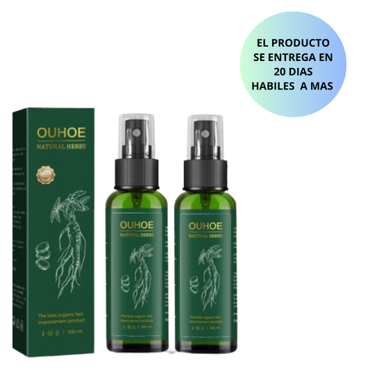 Elixir Para El Crecimiento Del Cabello Ouhoe - PACK 2UNIDADES