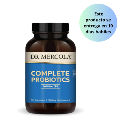 Dr. Mercola Non GMO 70 Billion CFU Probiotic , 90 capsulas