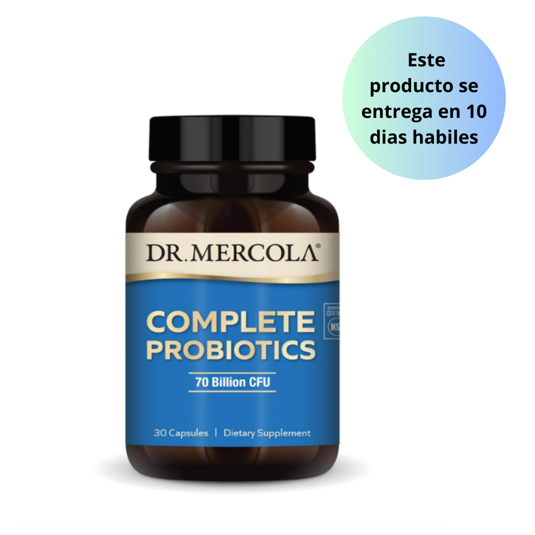 Dr. Mercola  70 Billion CFU Probiotics , 30 capsulas