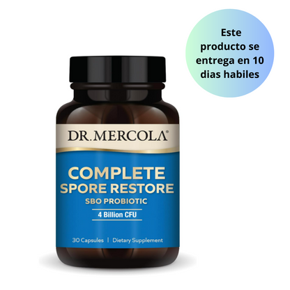 Dr. Mercola Restauración completa de esporas , 30 capsulas