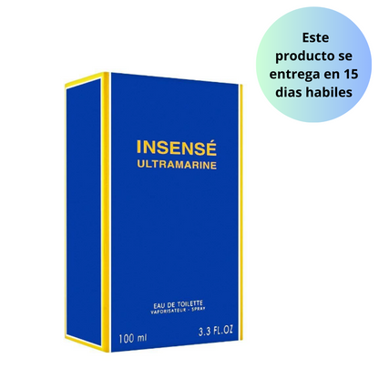 Givenchy insense ultramarine para hombres EDT , 100ml