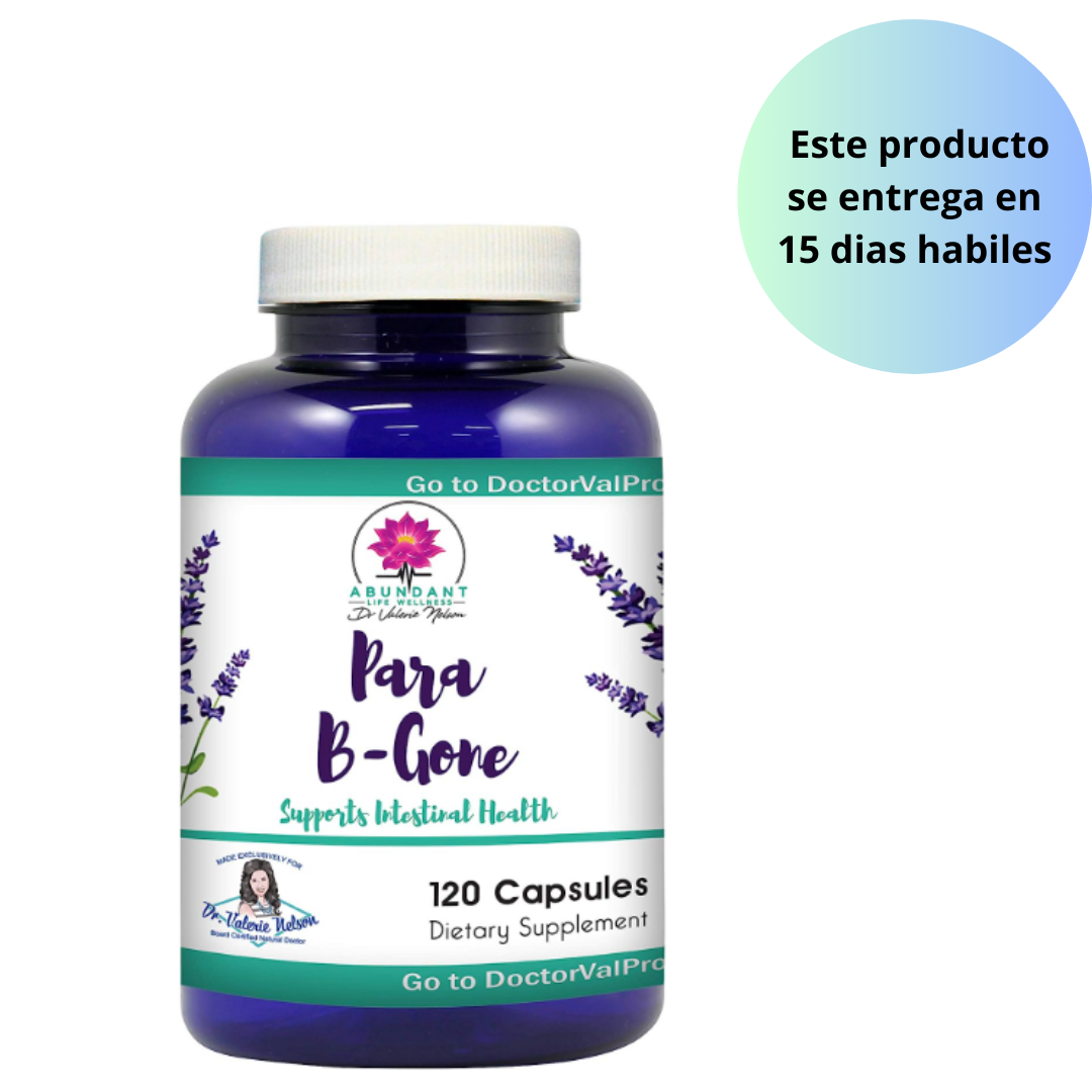 ParaBGone , 120 capsulas - Dr. Valerie Nelson Ajenjo