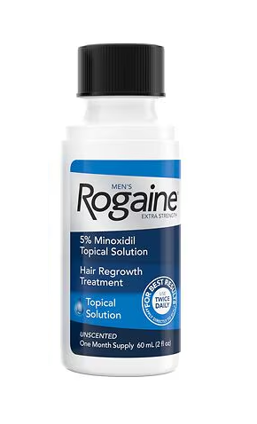 Minoxidil 5% en Solucion Liquida - Rogaine - 60 ml