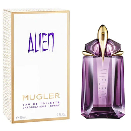 Alien Mugler eau de toilette, recargarble para mujer - 60 ml