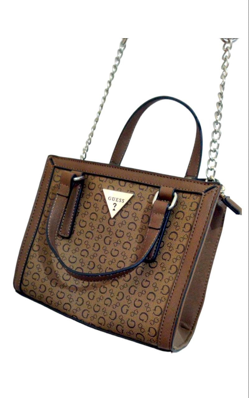 Cartera discount guess marron