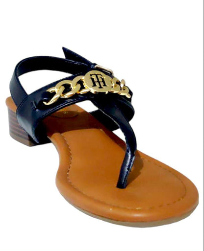 Sandalias para Mujer color negro - Tommy Hilfiger talla 36