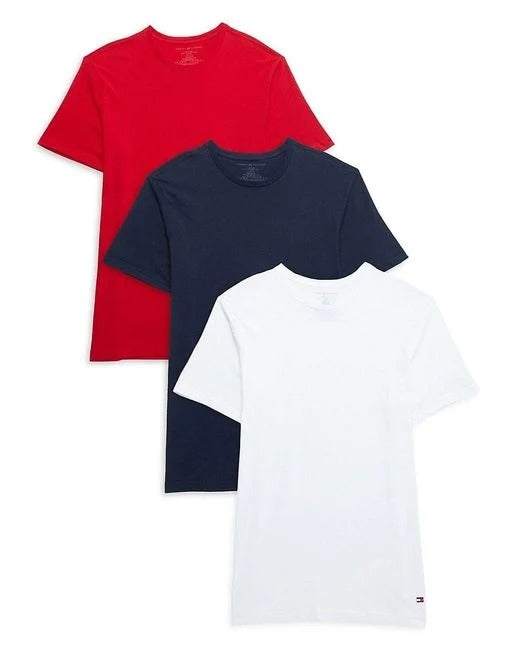 Tommy Hilfiger Pack 3 Polos cl sicos cuello redondo