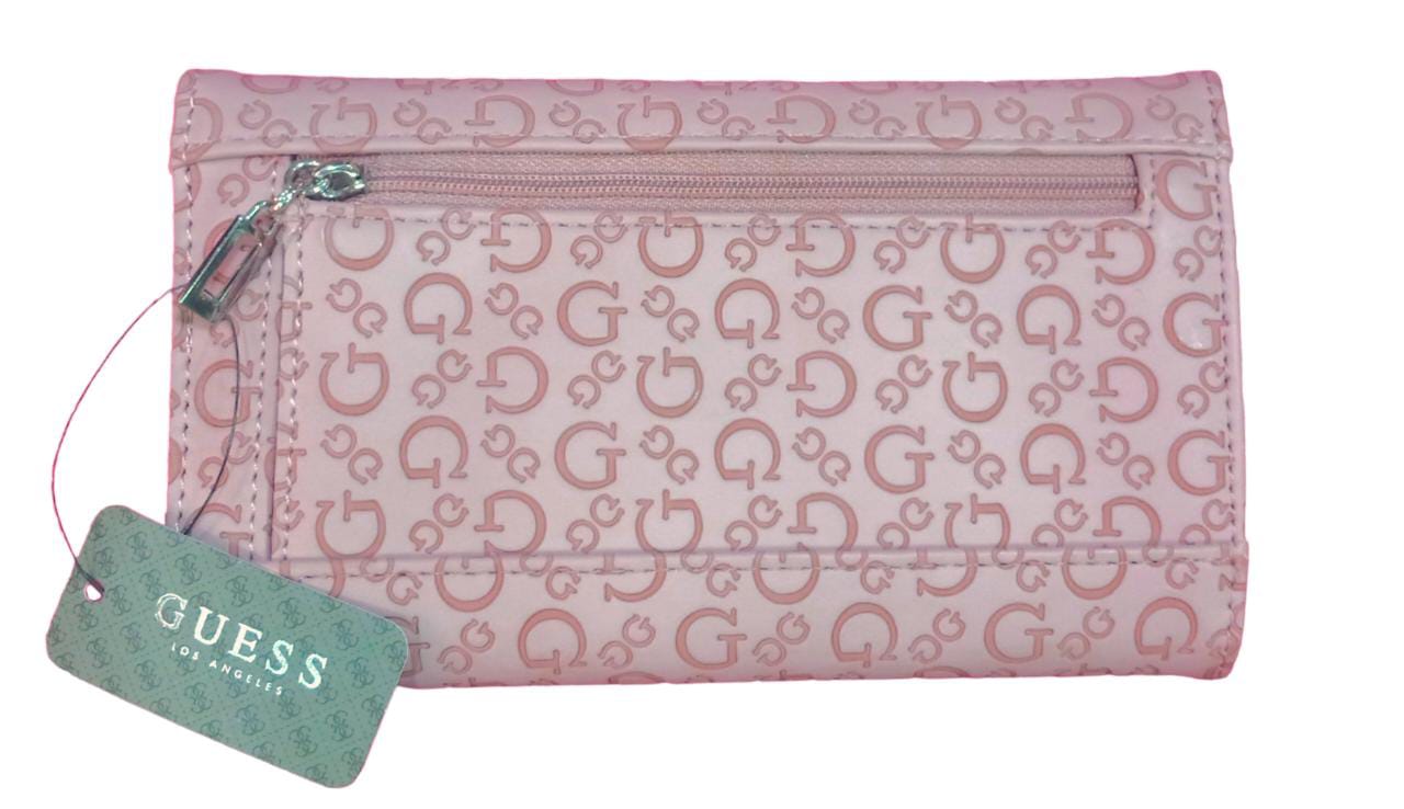 GUESS billetera para mujer Style DE826351 DUSTY MAUVE