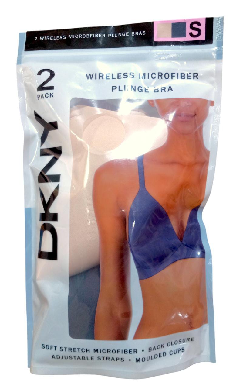 DKNY Bras para mujer paquete de 2 Beauty Store Peru