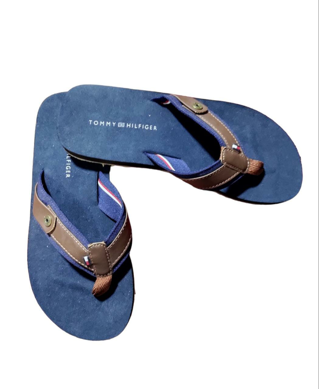 Sandalias para hombre Tommy Hilfiger azul Beauty Store Peru