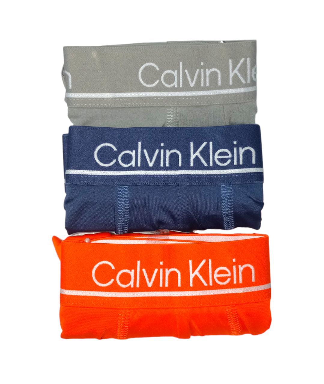 Pack 3 calzoncillos Calvin klein tipo boxer para hombre