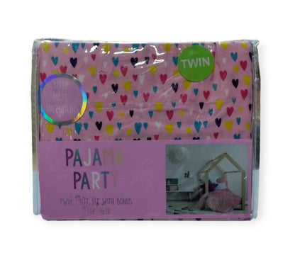 Juego de sabanas de cama para niñas - Pajama Party