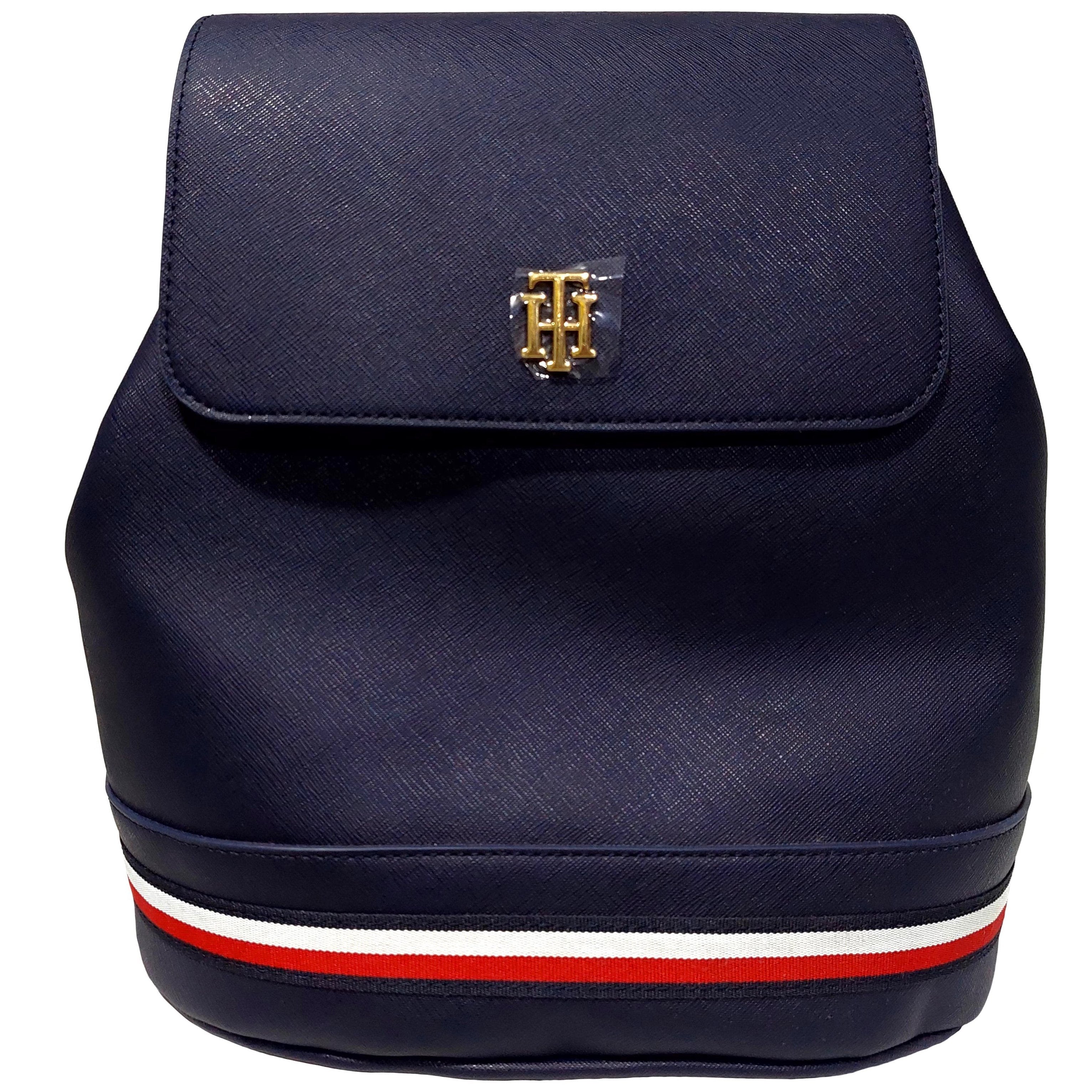 Mini mochila Tommy Hilfiger para mujer azul oscuro