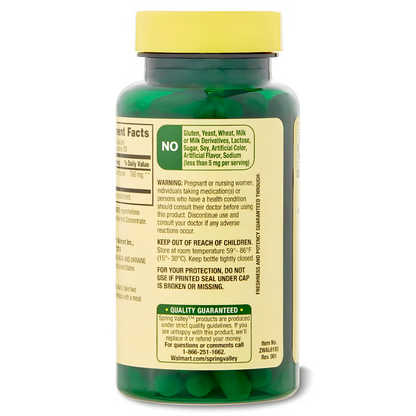 Echinacea 760 mg . 100 capsulas - Spring valley