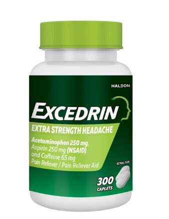 Excedrin Extra Fuerte 300  Tabletas