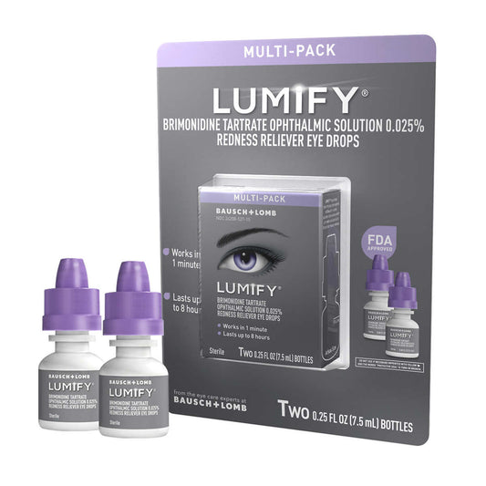 Lumify Redness Reliever Eye Drops, 15 ml.