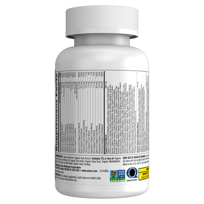 Kirkland Signature Multivitamínico orgánico - 80 tabletas