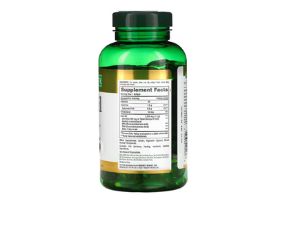 Fish Oil Nature's Bounty  1200Mg, 360mg Omega  200 Capsulas Blandas