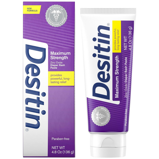 Desitin Crema Para Escaldaduras y rozadura del pañal de  Bebe - 136gr.