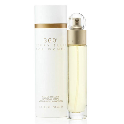 360° Eau de Toilette Spray for Women by Perry Ellis