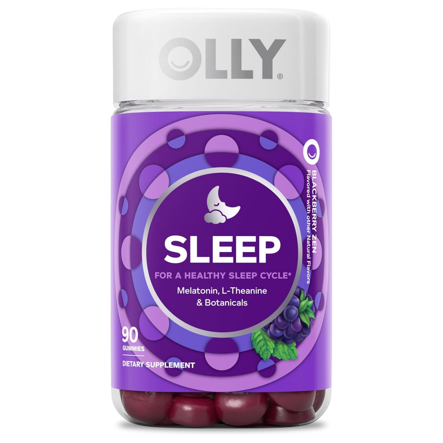 Olly Sleep   Melatonina  en Gomitas -