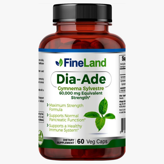 Fineland DIA ADE 60,000mg Gymnema Sylvestre 60 veg caps