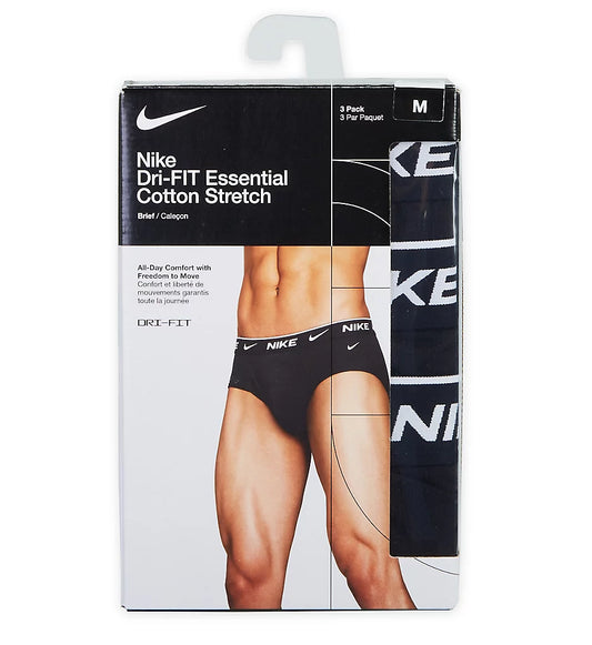 NIKE Dri-FIT Essential - Calzoncillos elásticos de algodón - TALLA M