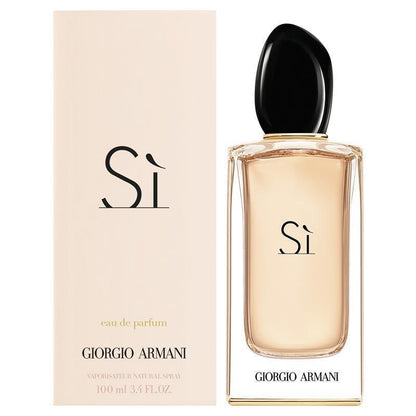 Giorgio Armani Si Eau De Parfum 100ml para mujer