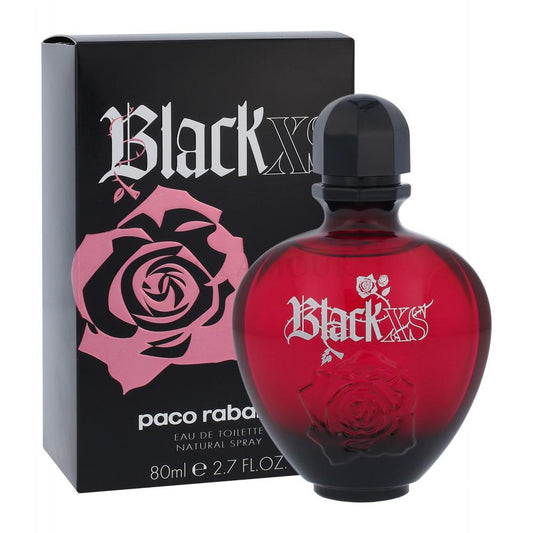 Paco Rabanne Black XS Eau de Toilette para mujer 80ml